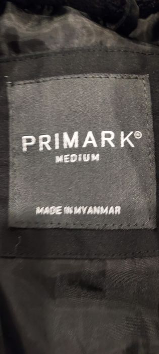 Casaco Inverno Primark Médium Preto