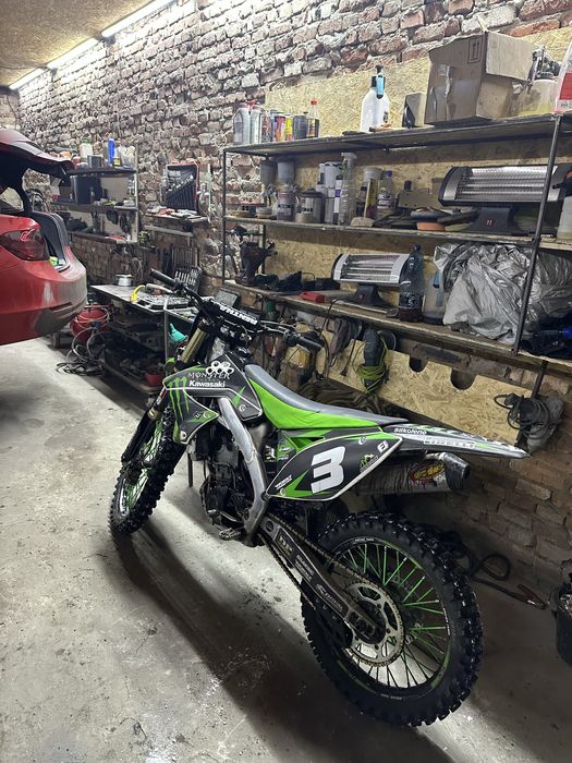 Kawasaki kx250f 2013 4t Інжектор