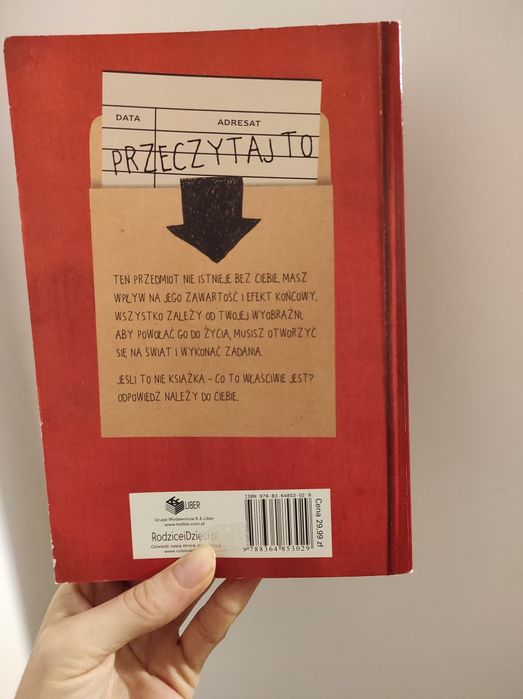 To nie książka Keri Smith