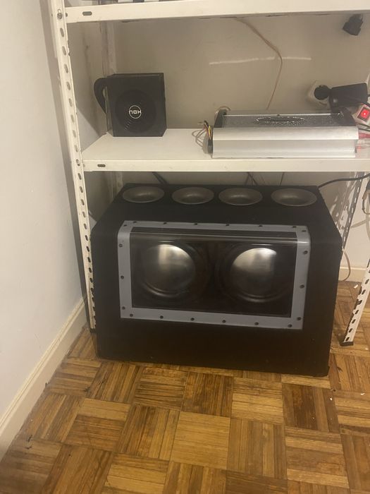 Subwoofer/ Amplificador
