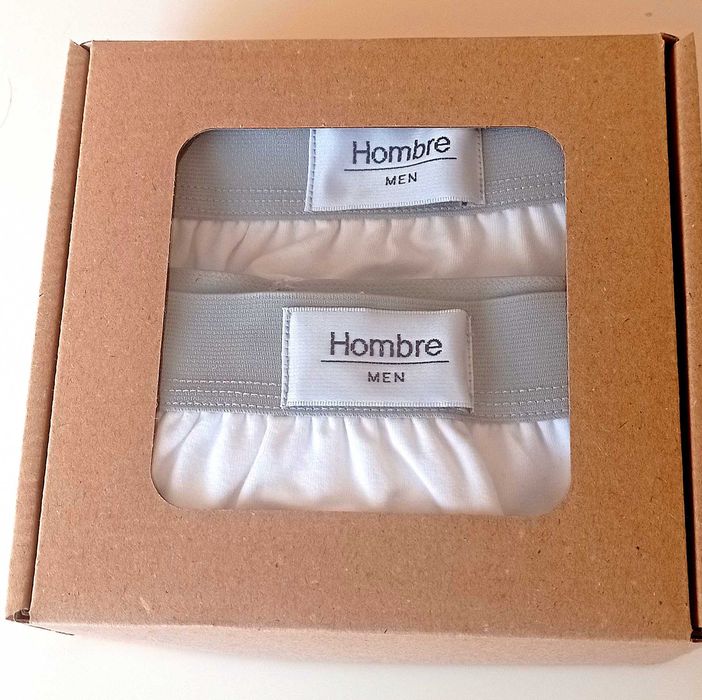 Bokserki męskie Hombre rozm. XL. 2-pack