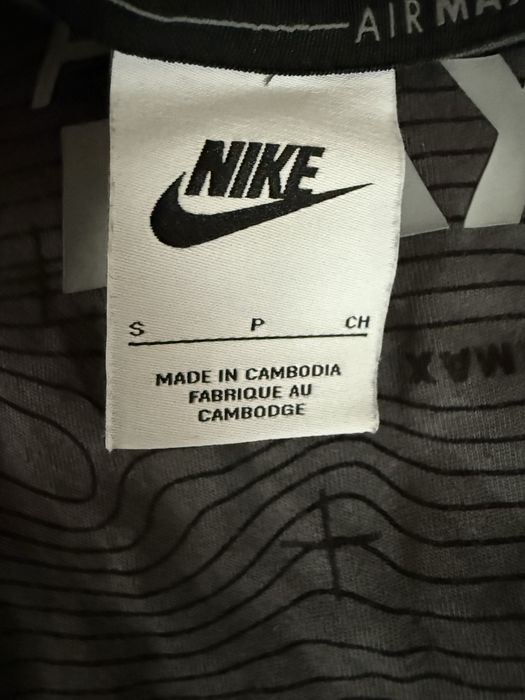 Футболка Nike Air Max розмір S