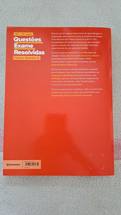 Questões Exame - Física e Química A, NOVO