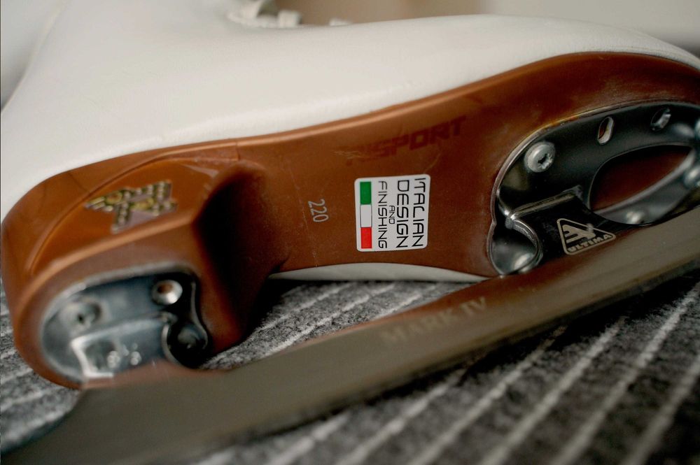 Łyżwy figurowe Risport RF Light 220 + Mark IV