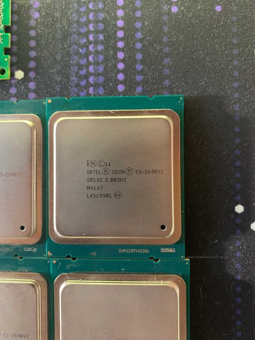 Processadores Intel Xeon LGA2011