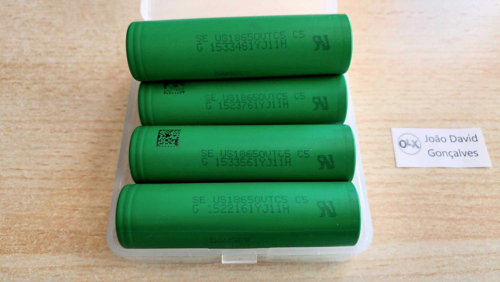 Sony VTC5 18650 Rechargeable Battery, 2600 mAh, 30 A64739821604225123