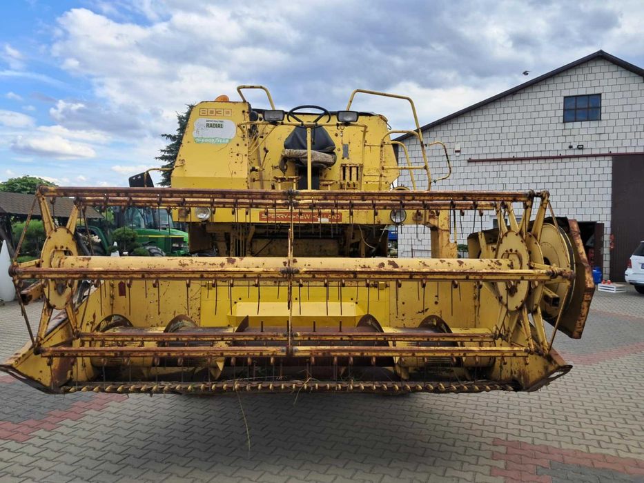 Kombajn zbożowy New Holland 8030 heder 3m transport 8040 ,1540 claas