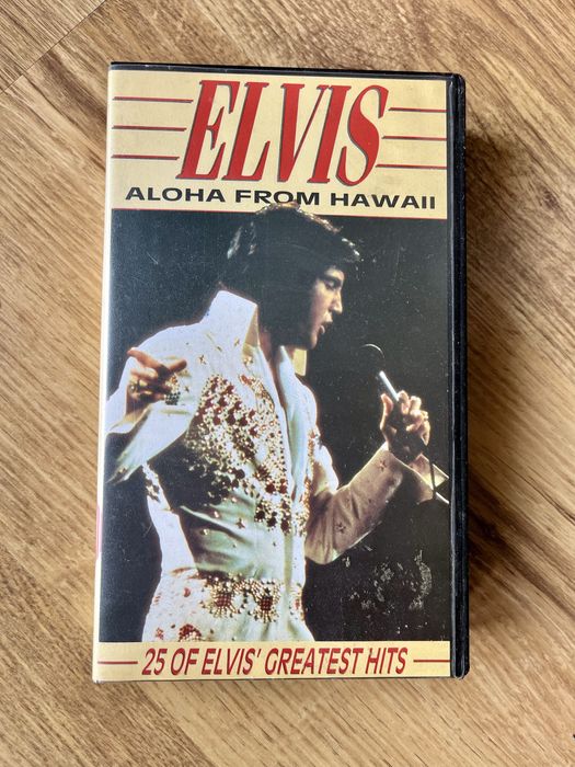 Elvis Aloha from Hawaii VHS