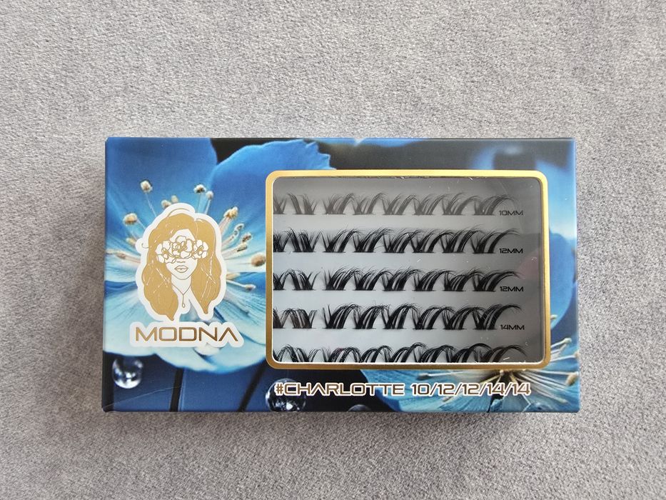 Rzęsy bondingowe Modna Lash #Charlotte