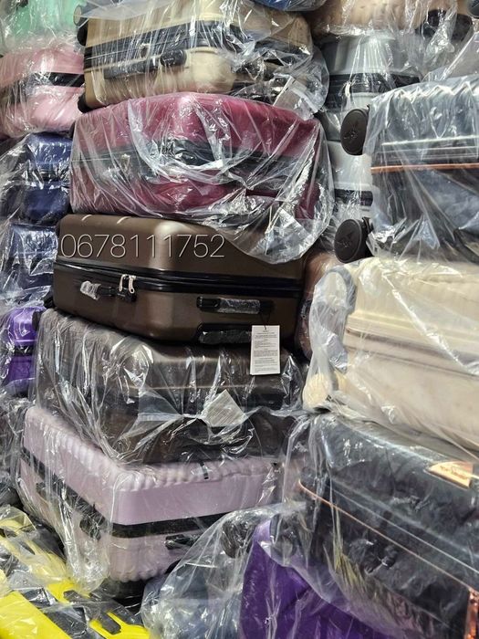 ДЕШЕВО ! Валізи чемоданы сумки на колесах ручна поклажа