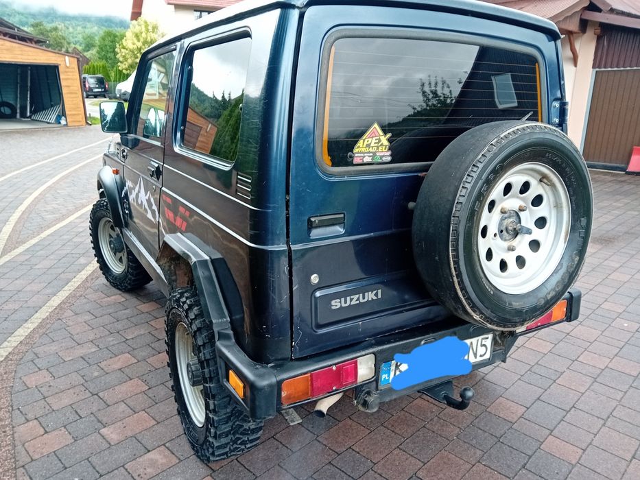 Suzuki samurai 1.3 4x2 4x4 reduktor wyciągarka zdrowy 1996r