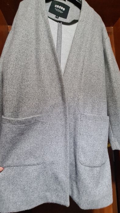 Prosty plaszcz Cropp xl