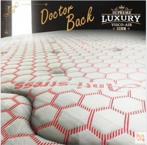 Colchão Back Luxury Original Visco-Air