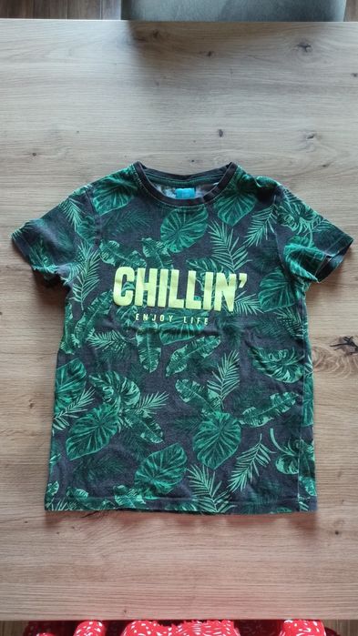 T shirt, bluzka monstera