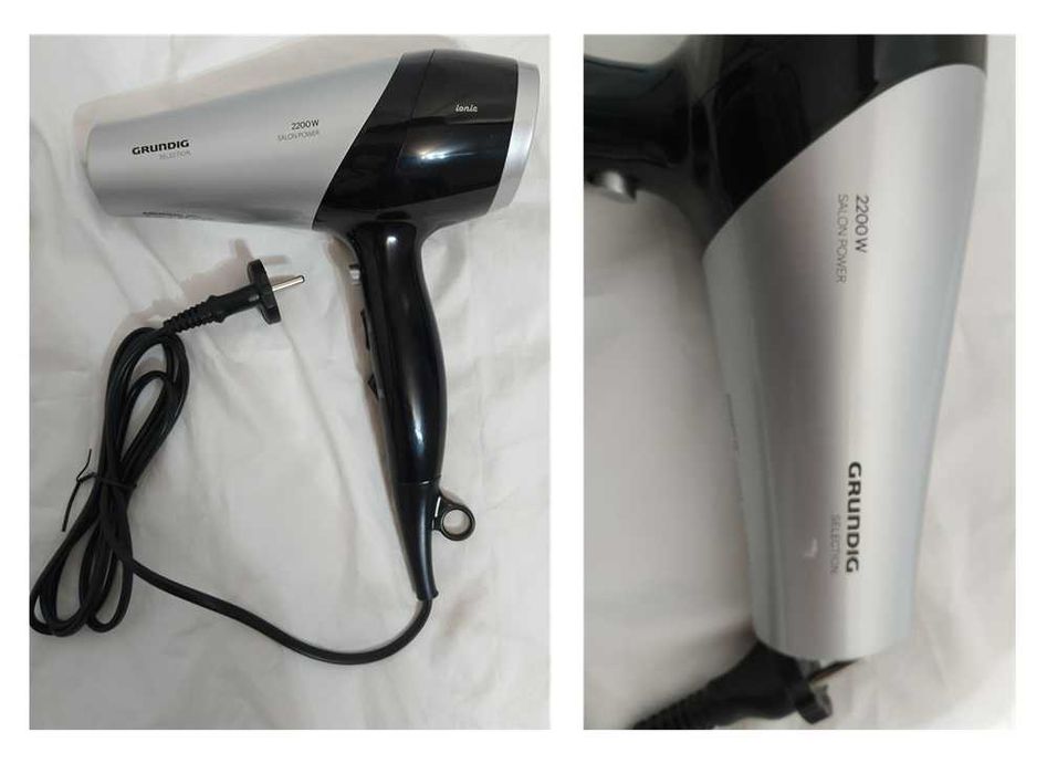 Grundig Haartrockner secador de cabelo (302)