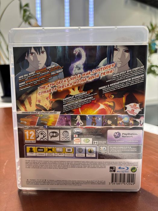 PS3 Naruto Ninja Storm 3 Full Burst