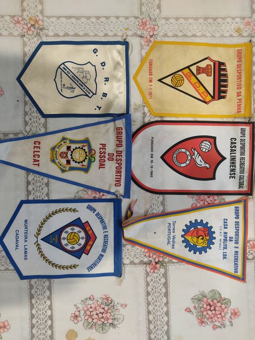 Galhardetes Penha Casalinhense Murteirense Celcat Tojeirense