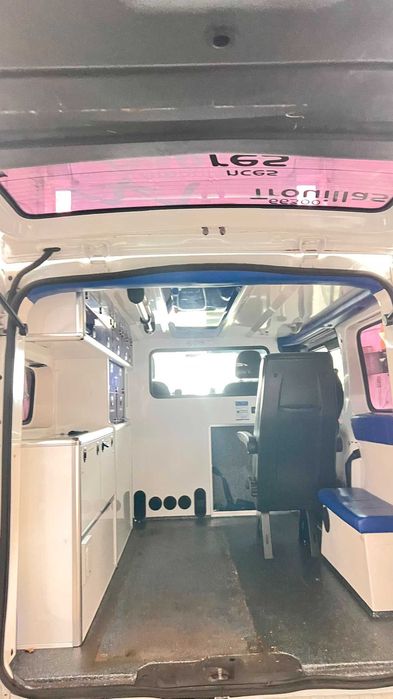 Renault Trafic campervan