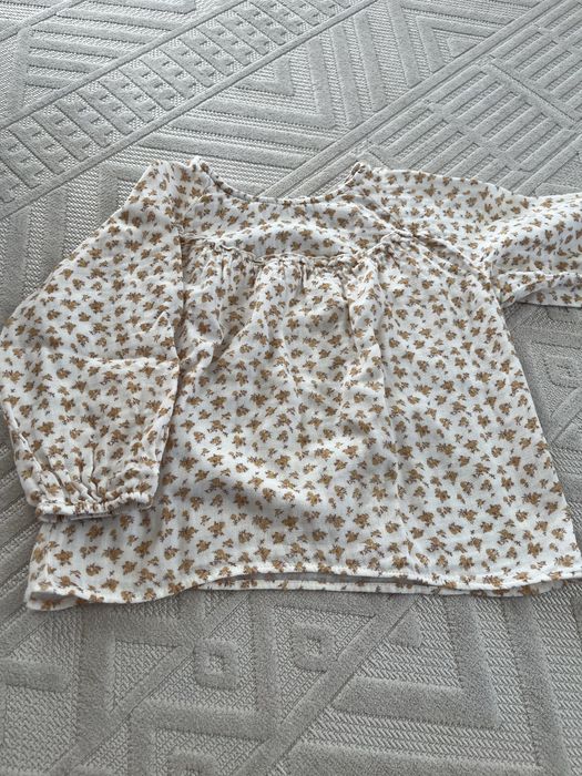 Костюмчик для дівчинки з мусліну