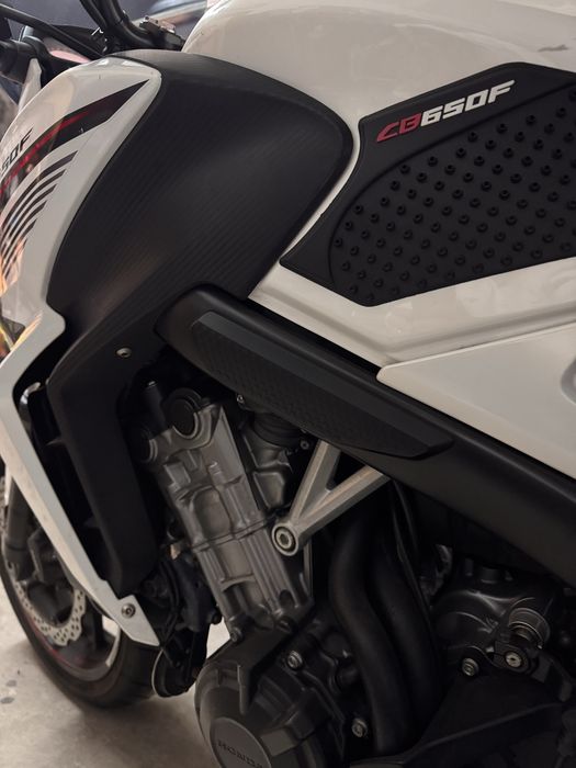 Troca Honda CB650 F