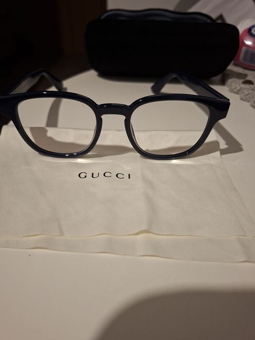 Oprawki okularowe gucci