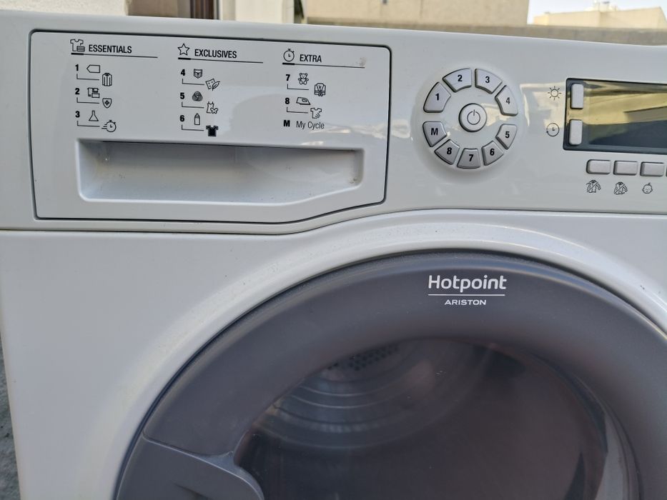 Máquina de secar roupa