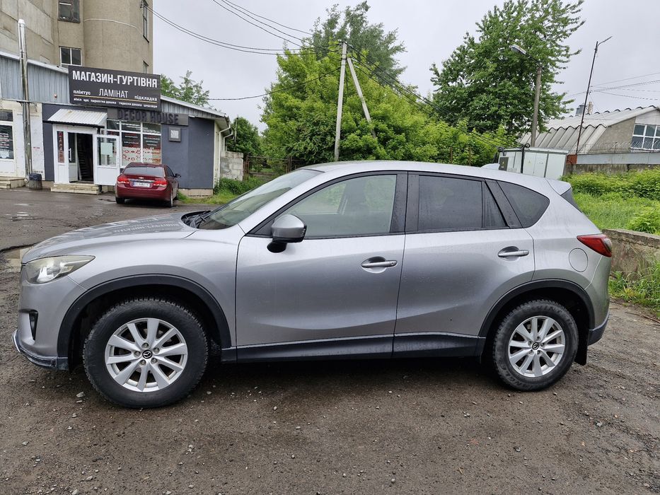 Mazda cx5 хороший робочий стан сів поїхав