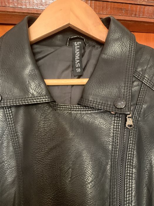 Косуха черная кож.зам