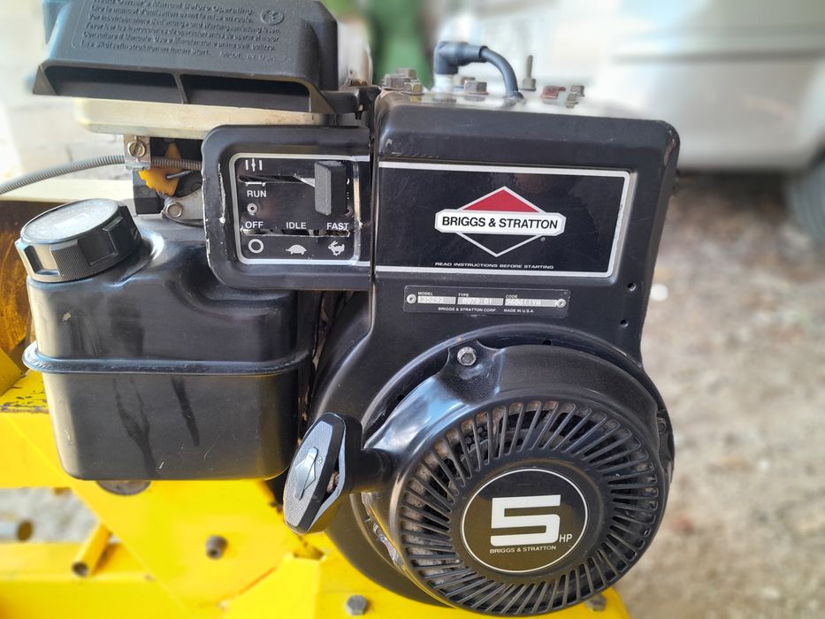 Motoenxada,  vendo para desocupar , visto ter outro e já não precisar