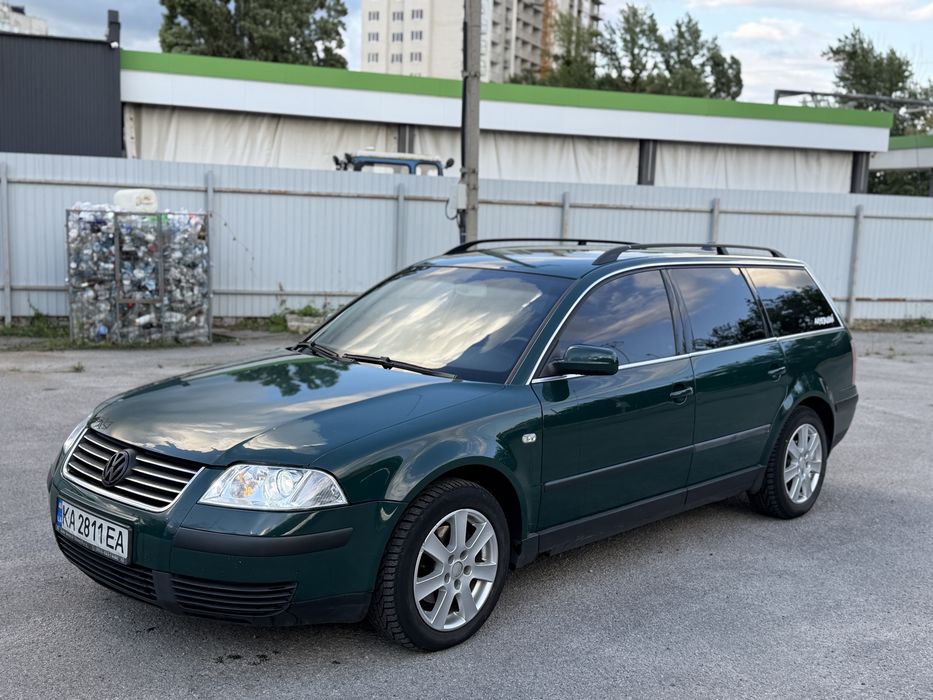 Volkswagen Passat 1.8t автомат