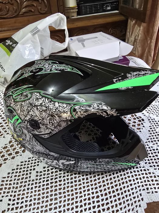 Capacete motocross