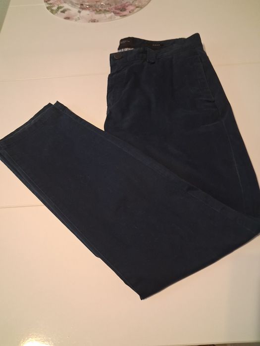 Spodnie chinosy meskie