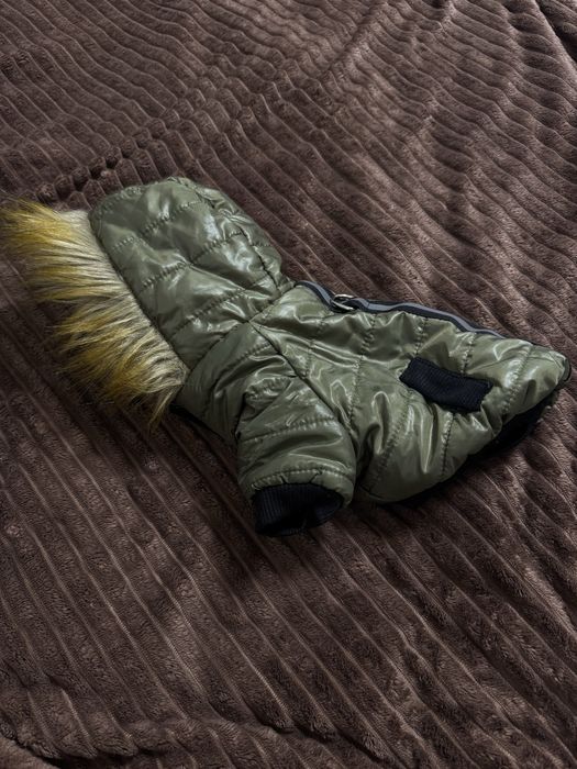 Тепла курточка для собак