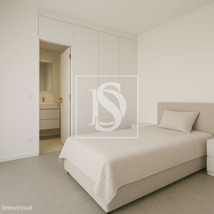 Apartamento T3 com Jardim – Vila Boa, Barcelos