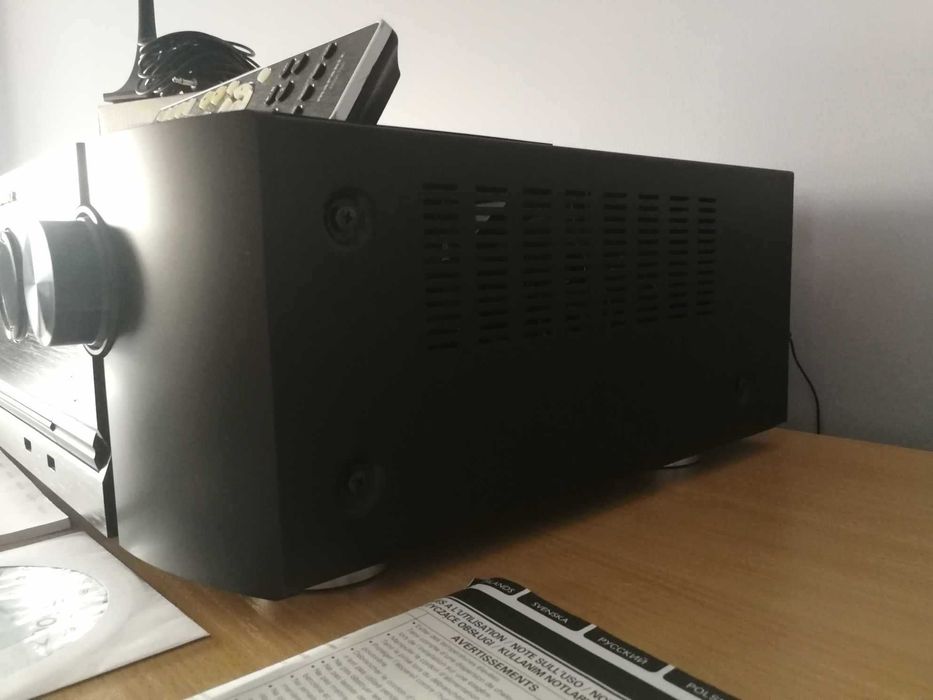 Amplituner Marantz SR6007 7.2 4K HDMI USB Pilot Papiery Jak Nowy !