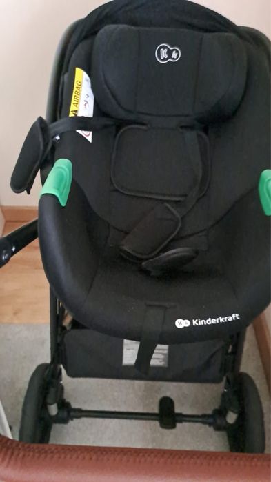 Carrinho bebe Kinderkraft 3 em 1