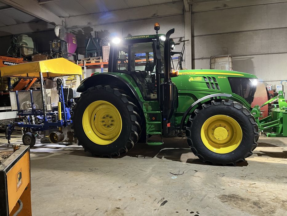John deere 195 M