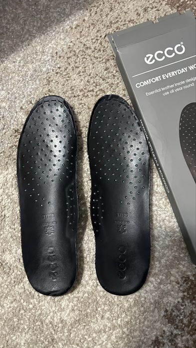 Ecco устілки 37 38 жіночі comfort everyday женские стельки