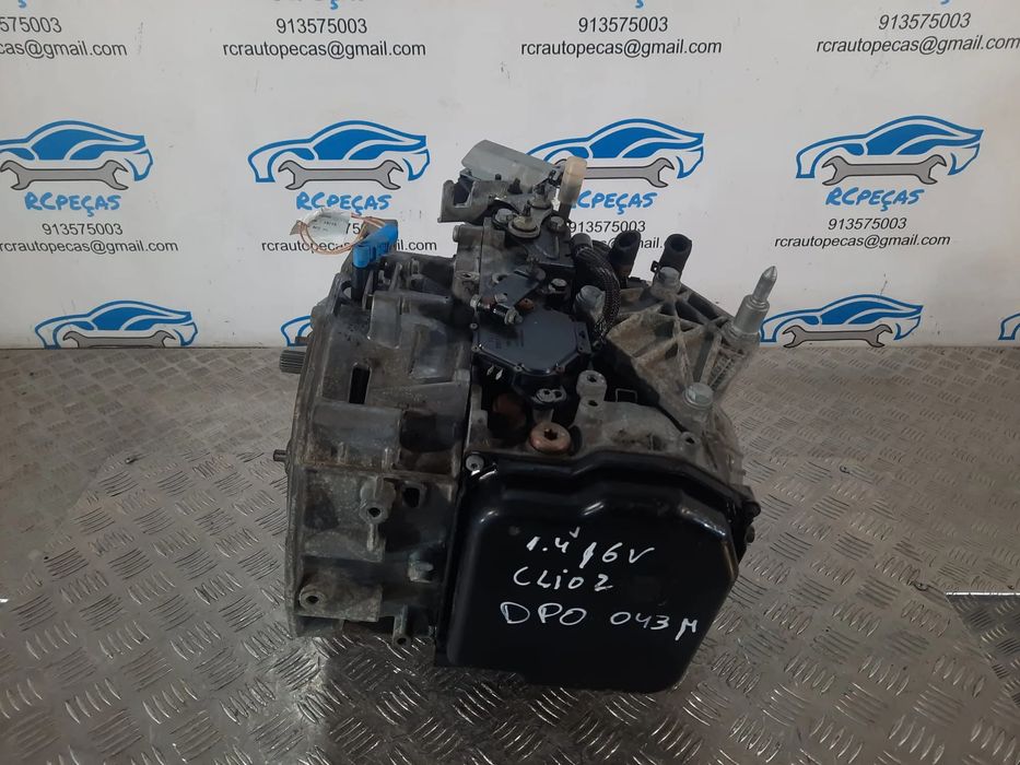 CAIXA VELOCIDADES AUTOMATICA RENAULT CLIO III 3 MK3 1.4i 16V 98CV K4J