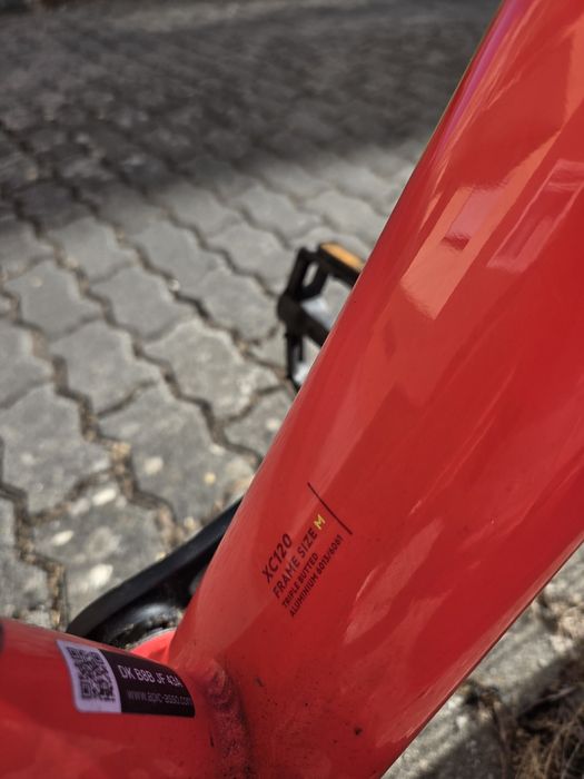 Rockrider XC 120 – BTT XC pronta a rolar (Tamanho M)