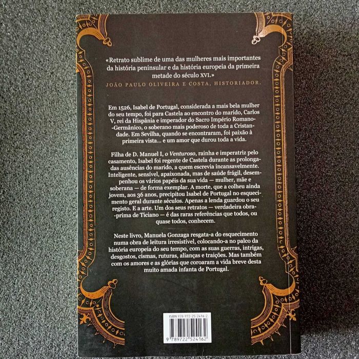 Manuela Gonzaga, "Empress Isabel of Portugal"64730013277059121