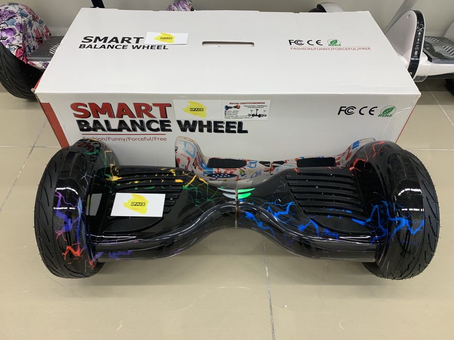 Гироборд Smart Balance 10.5 , надувные колеса