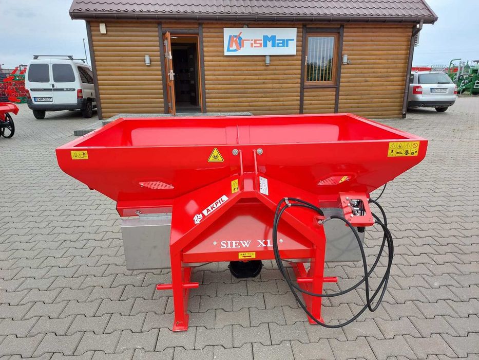 Rozsiewacz Dwutarczowy Strumyk Jar-Met Promar Akpil 600kg 800kg 1200kg