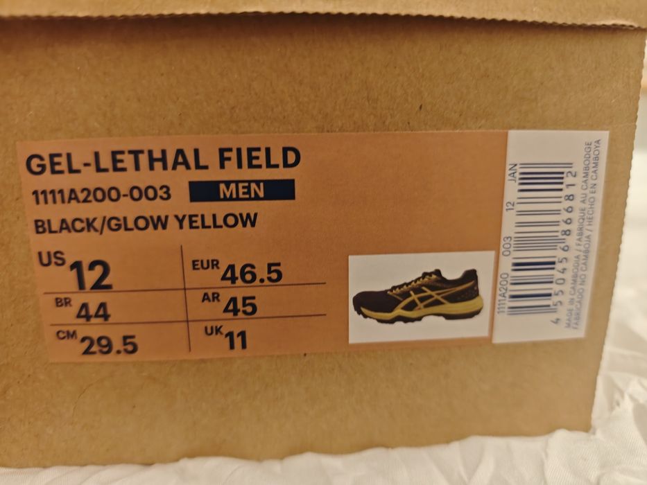 Asics Gel Lethal Field 46.5