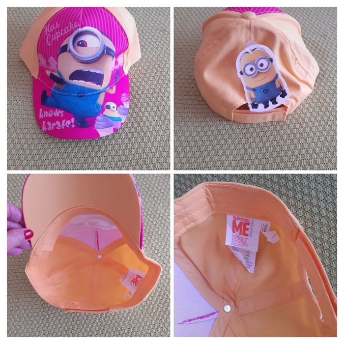 Bonés e chapéu de palha (Zara, H&M, Zippy)