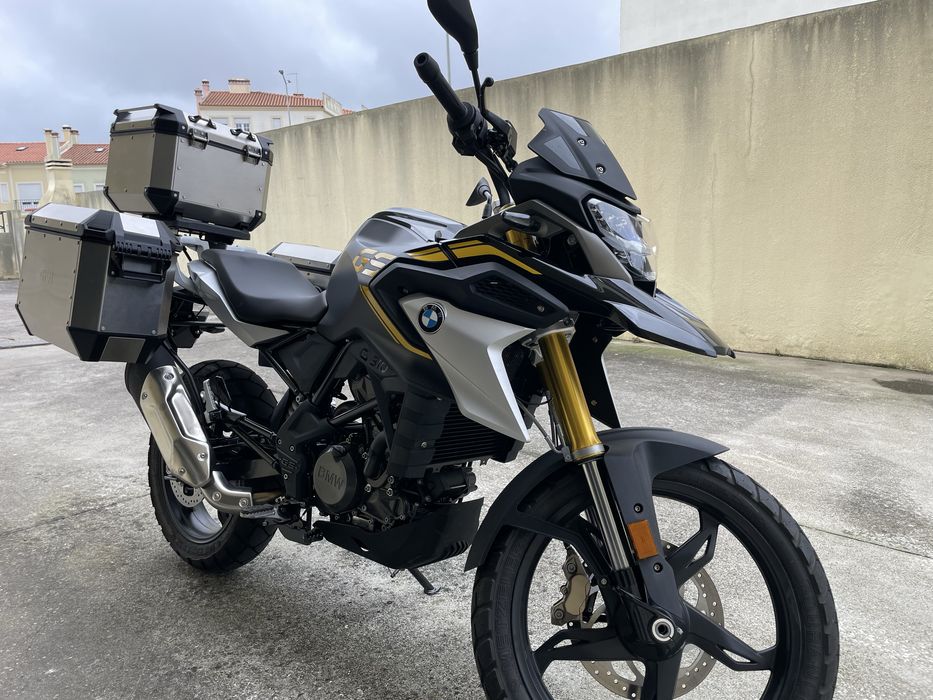 BMW G 310 GS de 2022