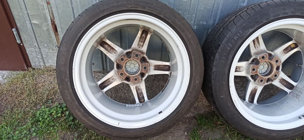 Rondell 0072 ROD r.o.d. 17 cali e39 e36 e46 e32 e34 e38 BMW 5x120 8.5j 10j opony