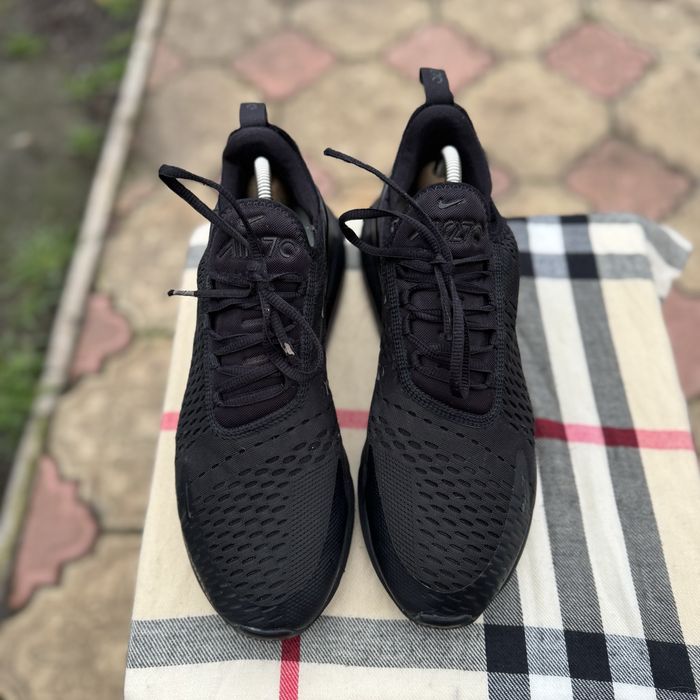 Кроссовки Nike Air Max 270 Black, 44 размер, Оригинал, Кросівки