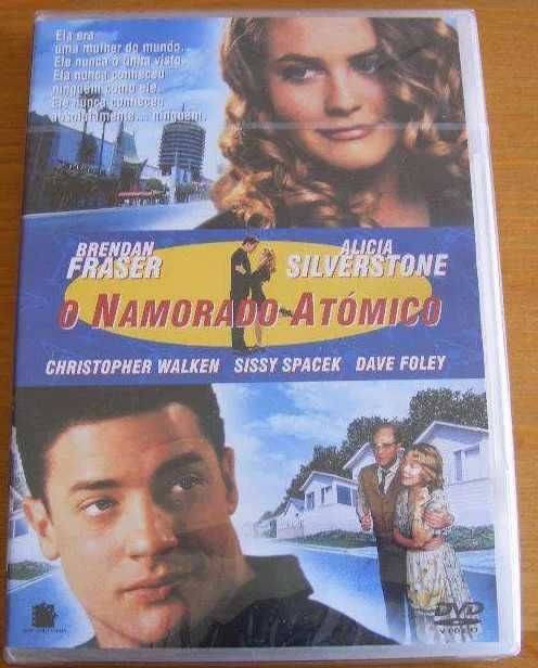 O Namorado Atómico [DVD] novo selado de fabrica