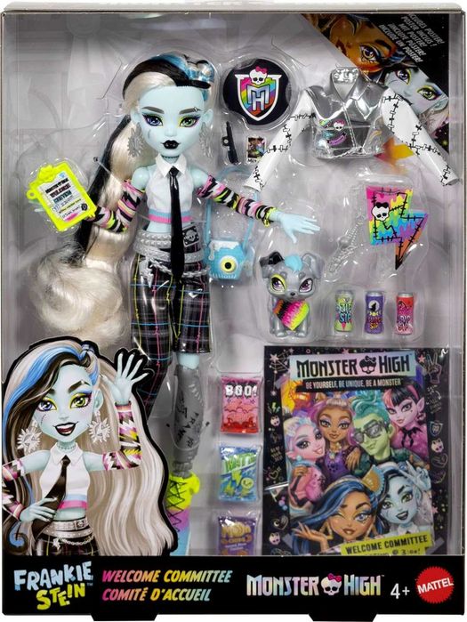 Лялька Монстер Хай Френкі Штейн Monster High Frankie Stein Welcome Committee Set